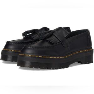 Dr. Martens Adrian Quad Leather Platform Loafers